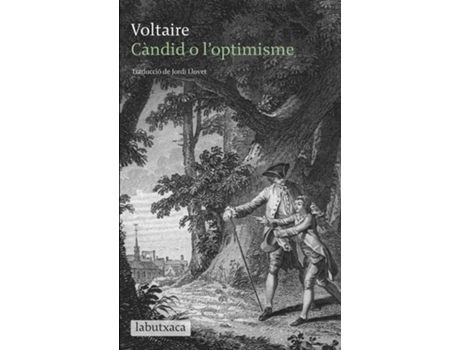Livro Càndid O L'Optimisme de Voltaire