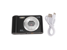 2026 câmera Digital Compacta 48mp, 1080p, Zoom 8x, Ideal para Vlogging