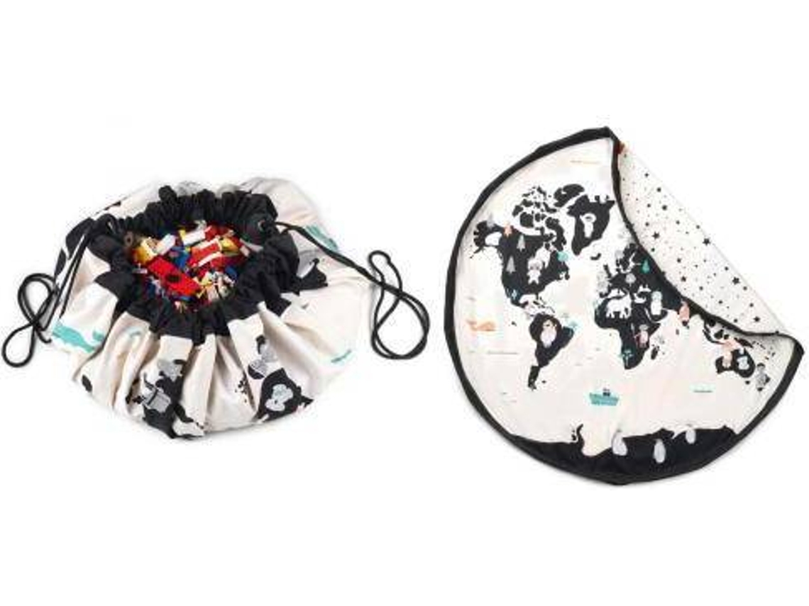 Saco de Brinquedos PLAY&GO Mapa Mundo
