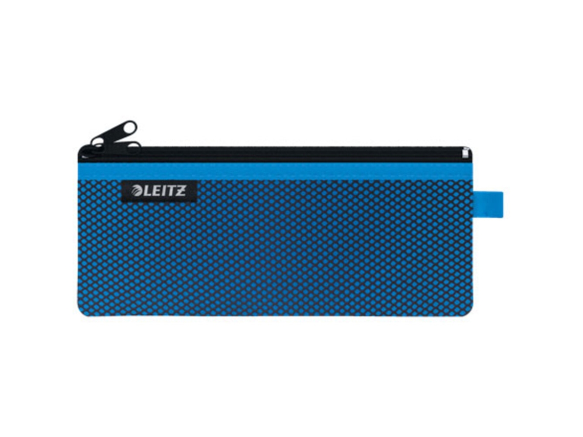 Estojo LEITZ Retangular Wow 21 X 8,5 Cm Nylon Azul (21 x 8,5 cm)