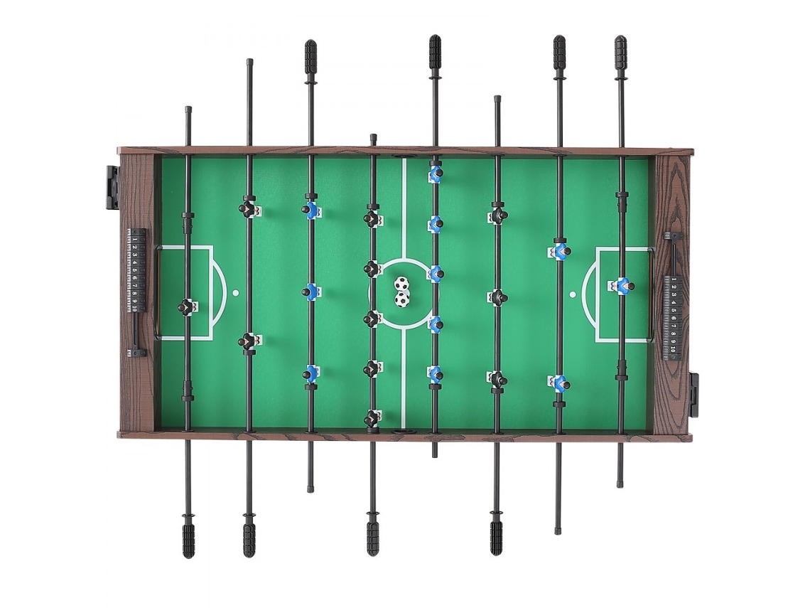 Mesa De Matraquilhos Mdf 48 Para 2 4 Jogadores Com Acessórios Tekmaquinas