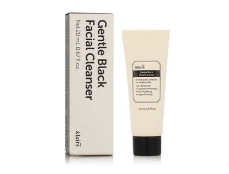 Gel de Limpeza Facial DEAR KLAIRS Gentle Black (20 ml)