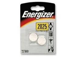 Pilhas ENERGIZER Lítio CR-2025 FSB-2 (2 unidades)