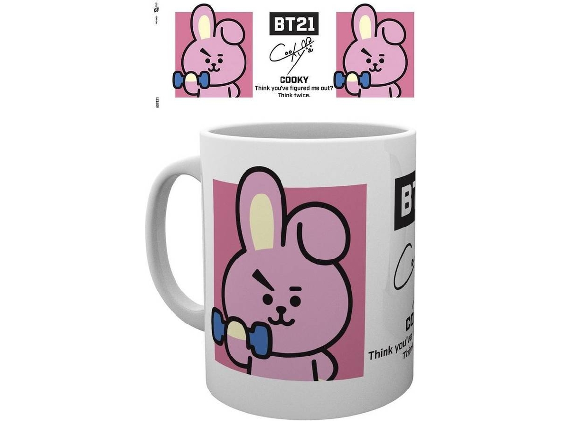 Caneca BT21 Bt21 Cooky