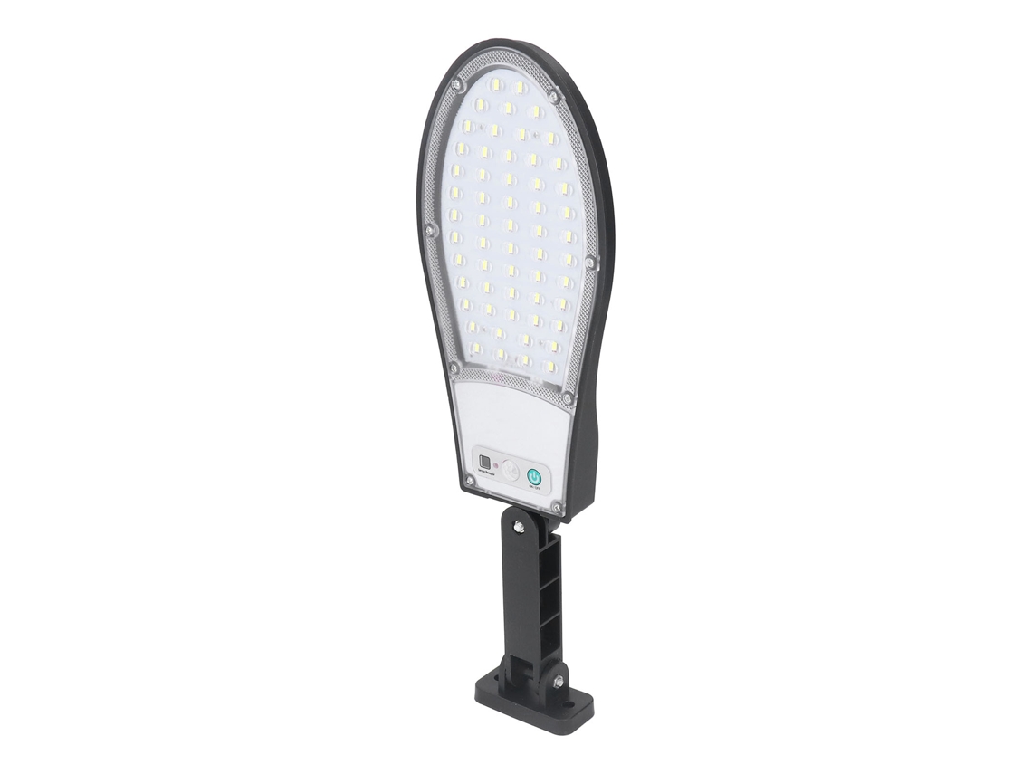 Lâmpada Solar Led Laxiscreed Com Controlo Remoto, Sensor Pir E Impermeável Ip64