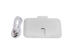 Aquecedor de Toalhetas Úmidas Usb Portátil com Temperatura Constante para Bebê Casa Carro Branco