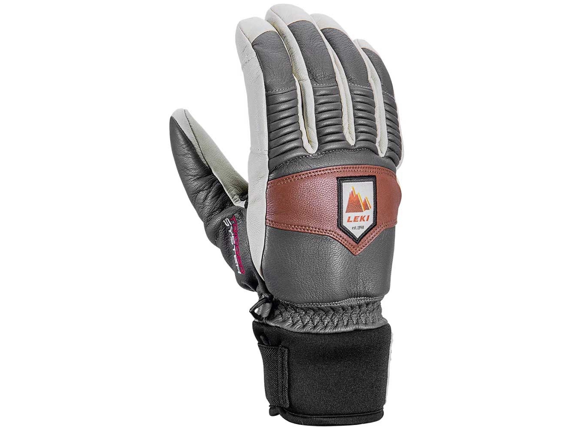 LEKI ALPINO Luvas Patrol 3d Cinzento 6 Homem