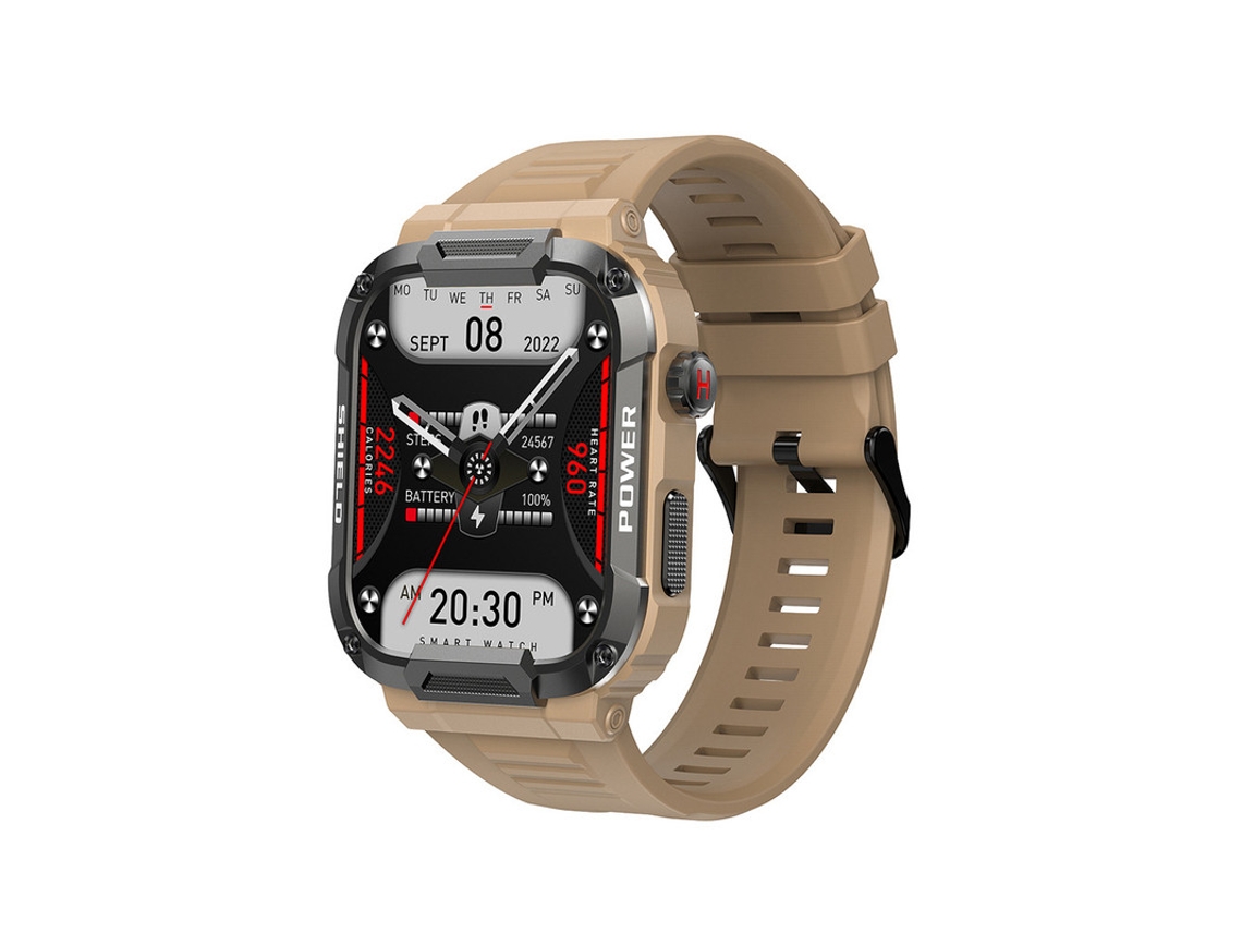 Reloj Inteligente Con Llamada Bluetooth Earthy Yellow GODTVAGT