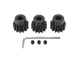 Conjunto De Engrenagens De Aço Para Motor De Carro Rc M1.5 Buraco Interno 8mm 13t Para Carros Modelo 1/5 1/8 1/10 3pcs