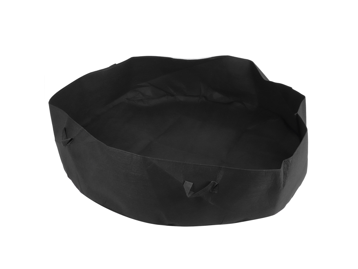 Saco de Plantio Redondo com Alça 130x30cm Preto