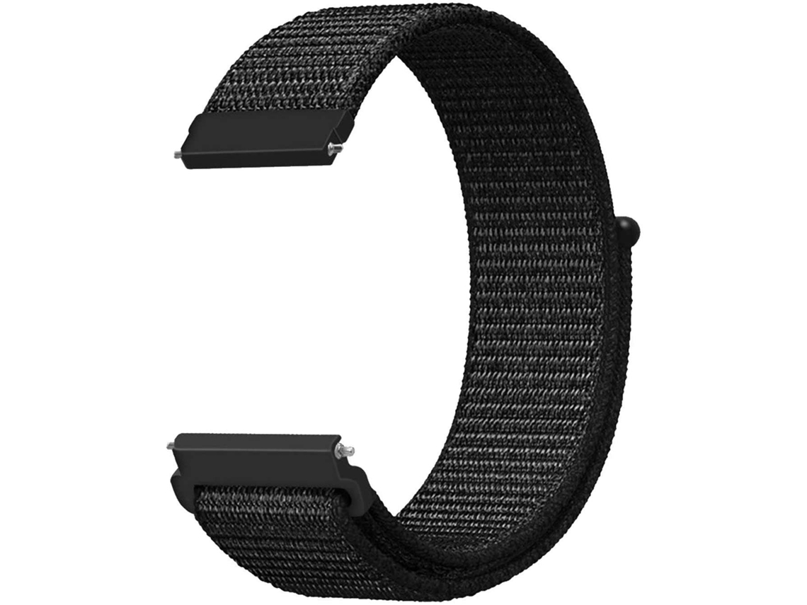 Bracelete Pulseira Sport Band para Fitbit by Google Versa 3 Preto