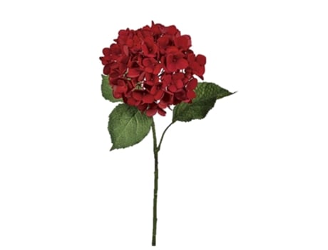 Hortense Flor Albi Vermelha 70cm
