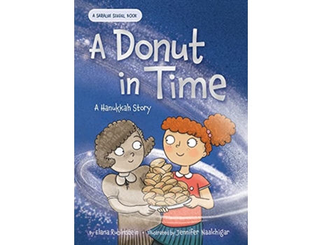 Livro Donut in Time A Hanukkah Story de Elana Rubinstein (Inglês - Capa Dura)