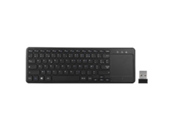 Teclado Sem Fio 2.4g Com Touchpad Em Francês Para Uso Em Escritório Doméstico E Portátil