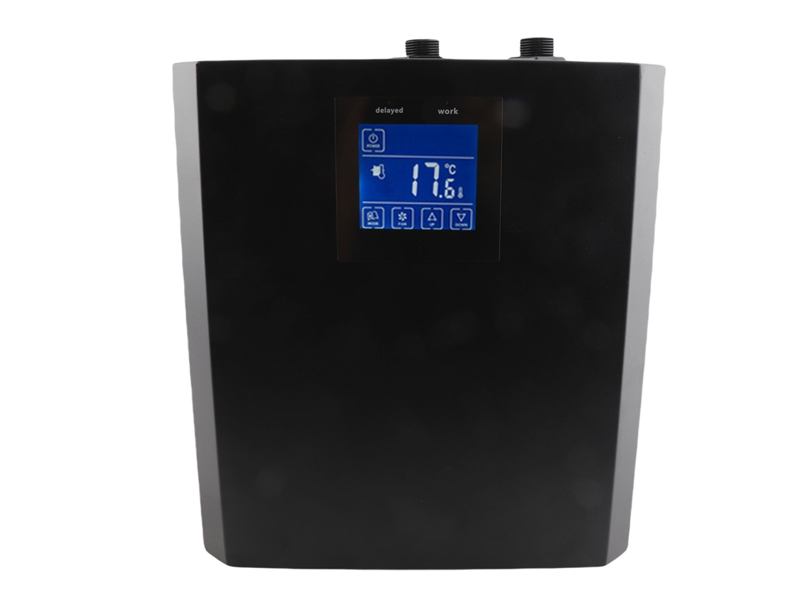Laxiscreed Aquário Compressor De Refrigeração Silencioso Com Bomba E Tubo De Água