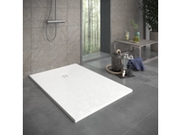 Base de Duche em Resina SIERRA Branca 70x80 Cm com grade RC