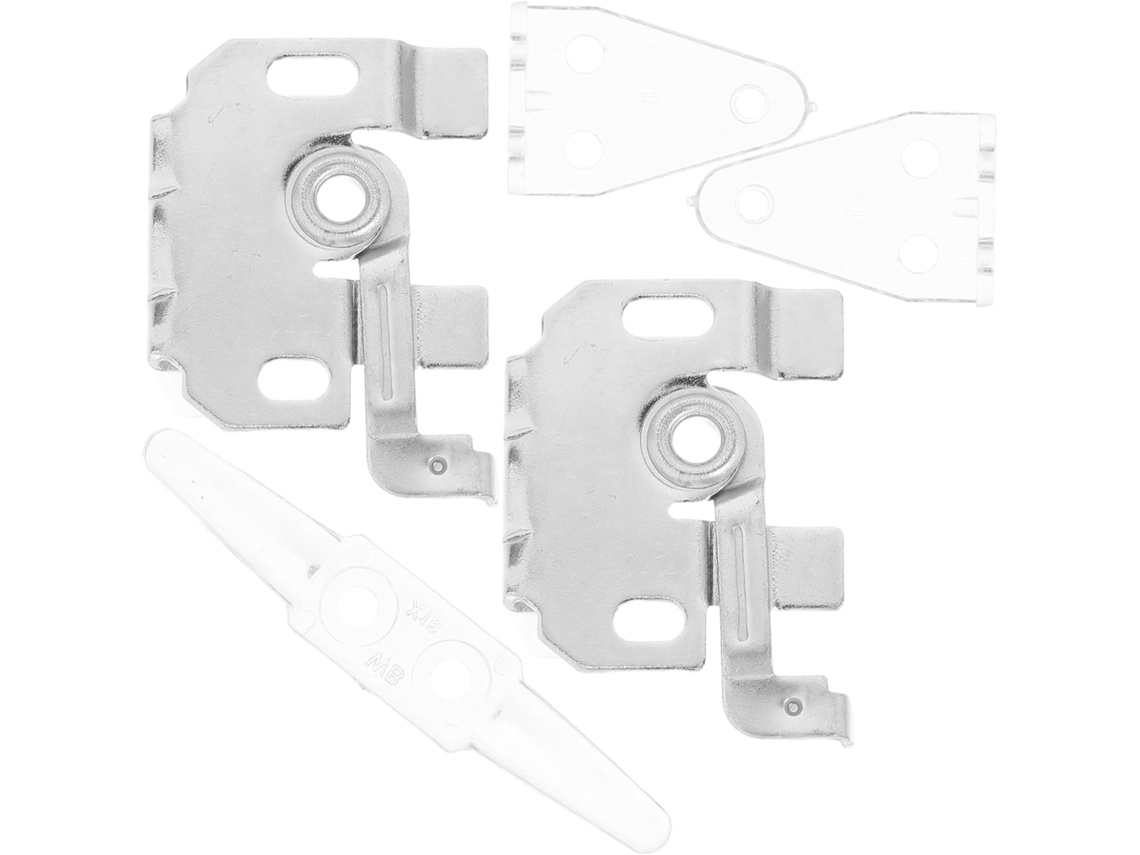 Suporte De Instalação Para Persianas, 1 Conjunto, Metal E Plástico