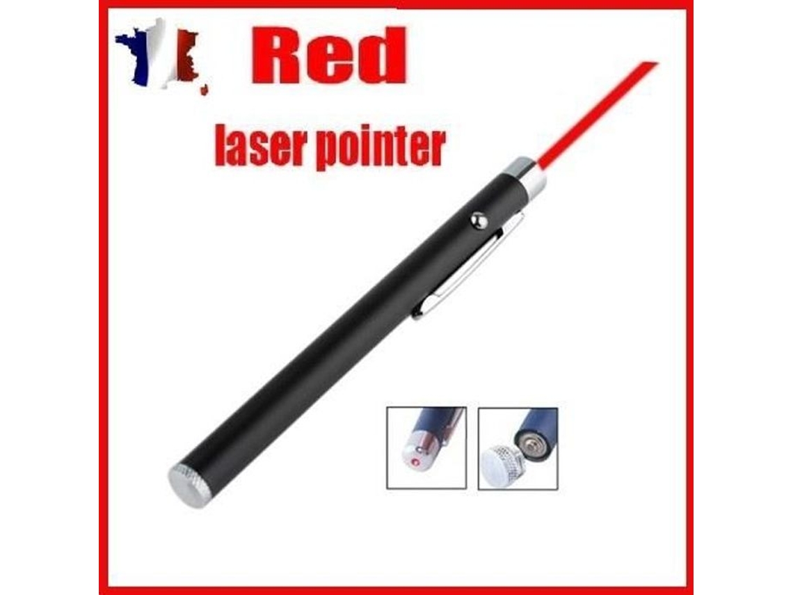 Ponteiro Laser Slim Red Poderoso