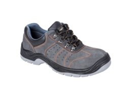 Calçado Esportivo Steelite Perforated Trainer S1p - Conforto E Respirabilidade Cinza / 47