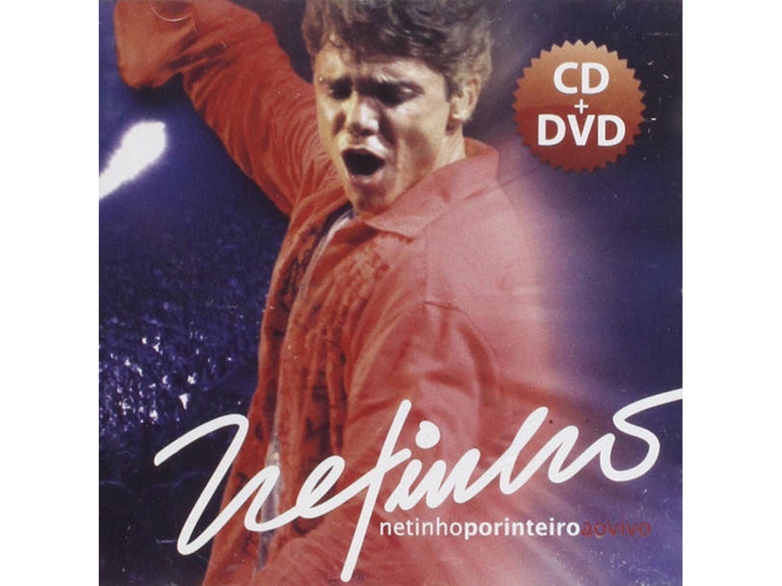 CD+DVD Netinho - Netherworlds (1CDs)