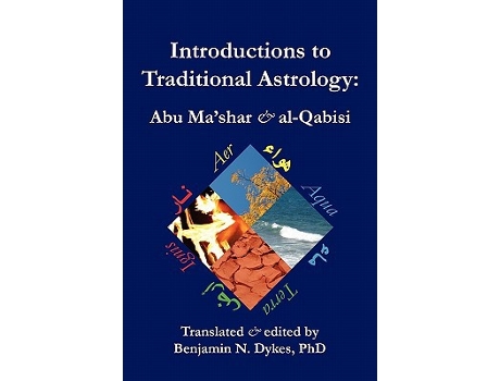Livro Introductions to Traditional Astrology de Abu Ma'Shar e Al-Qabisi (Inglês)