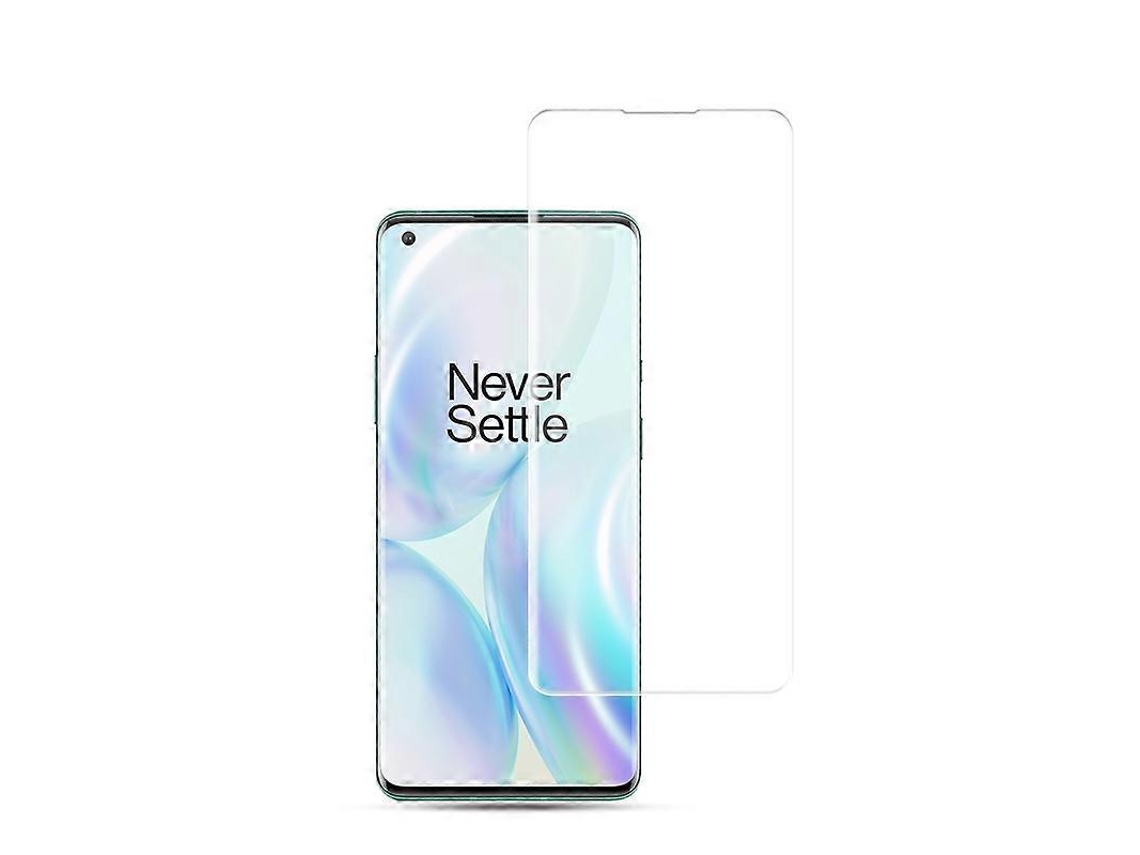 Película De Proteção Uv 3d Mocolo 9h Para Tela Cheia Do Oneplus 8 Pro