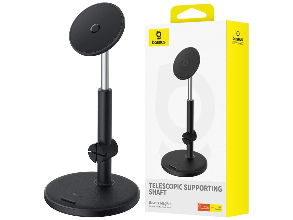 Suporte Magnético Para Celular Baseus Magpro - Preto