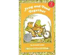 Livro Frog and Toad Together de Arnold Lobel (Inglês)