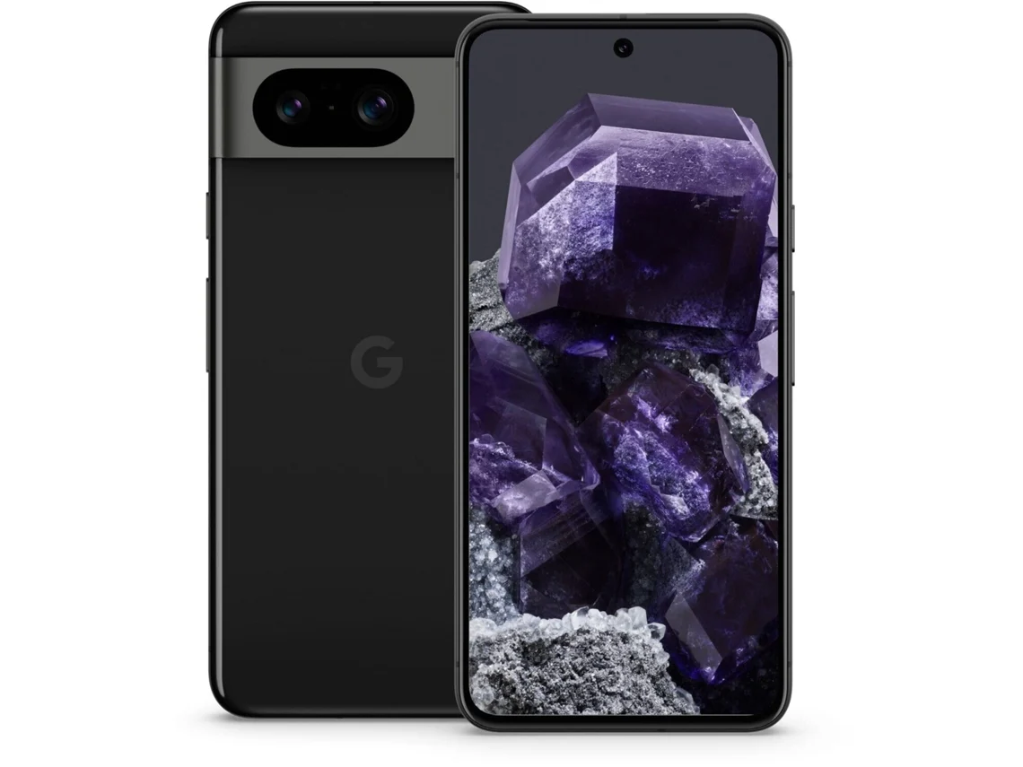Smartphone GOOGLE Pixel 8 (Recondicionado Sinais de Uso - 128 GB - Preto)