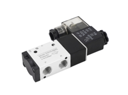Válvula Solenoide Neumática 1/4" Npt Dc12v Ip65