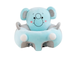 Sofá Infantil Assento De Apoio, Suporte Lombar, Ajuda O Bebê A Aprender A Sentar, Para 6‑24 Meses Czhhmart Elefante