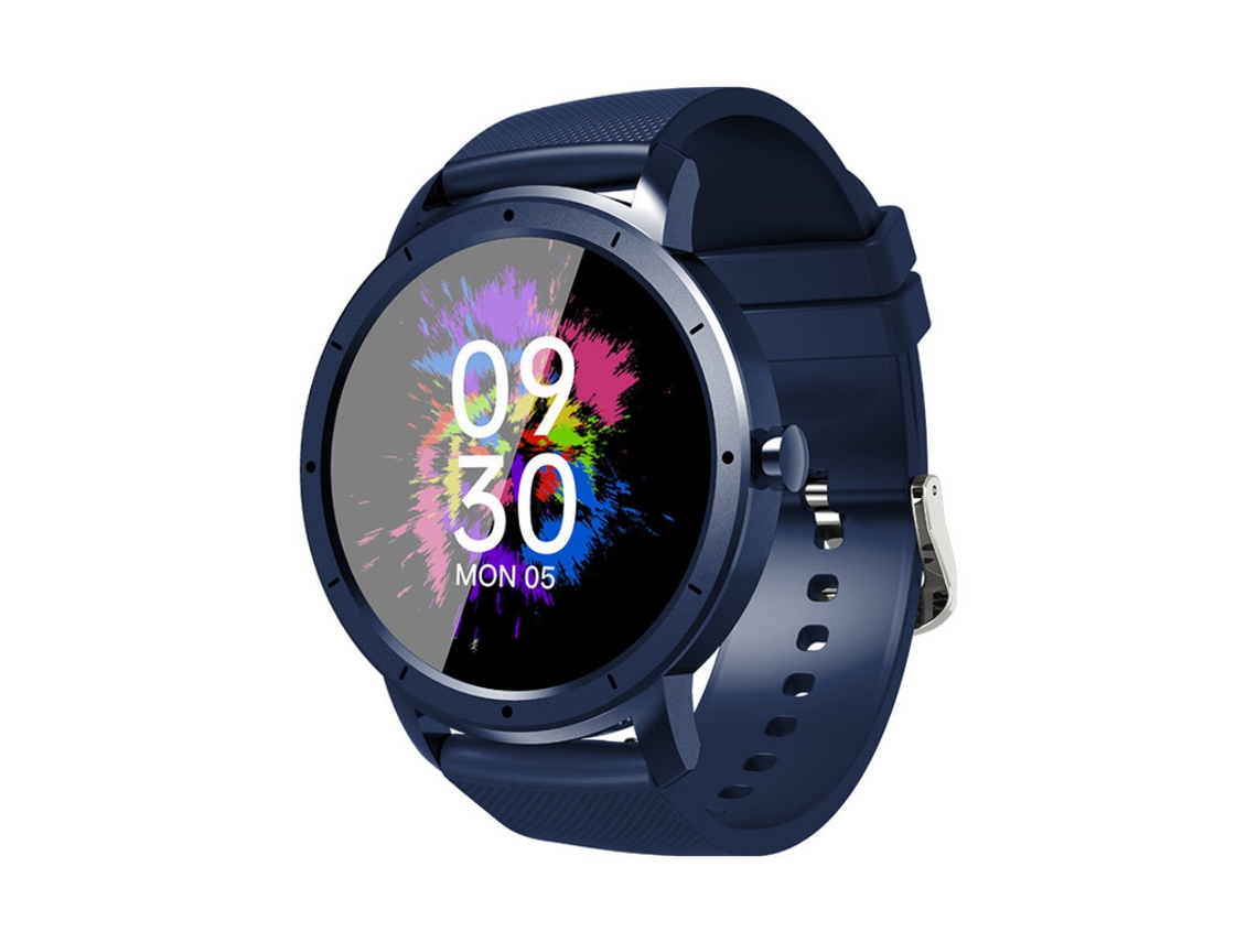 Smartwatch YIZHOOD Te595 Monitor de Oxigénio de Frequência Cardíaca Rastreador de Fitness À Prova de Água Rosa