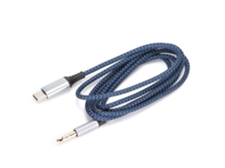 Cabo Aux Carro 2 em 1 Type c para 3.5mm LAXISCREED