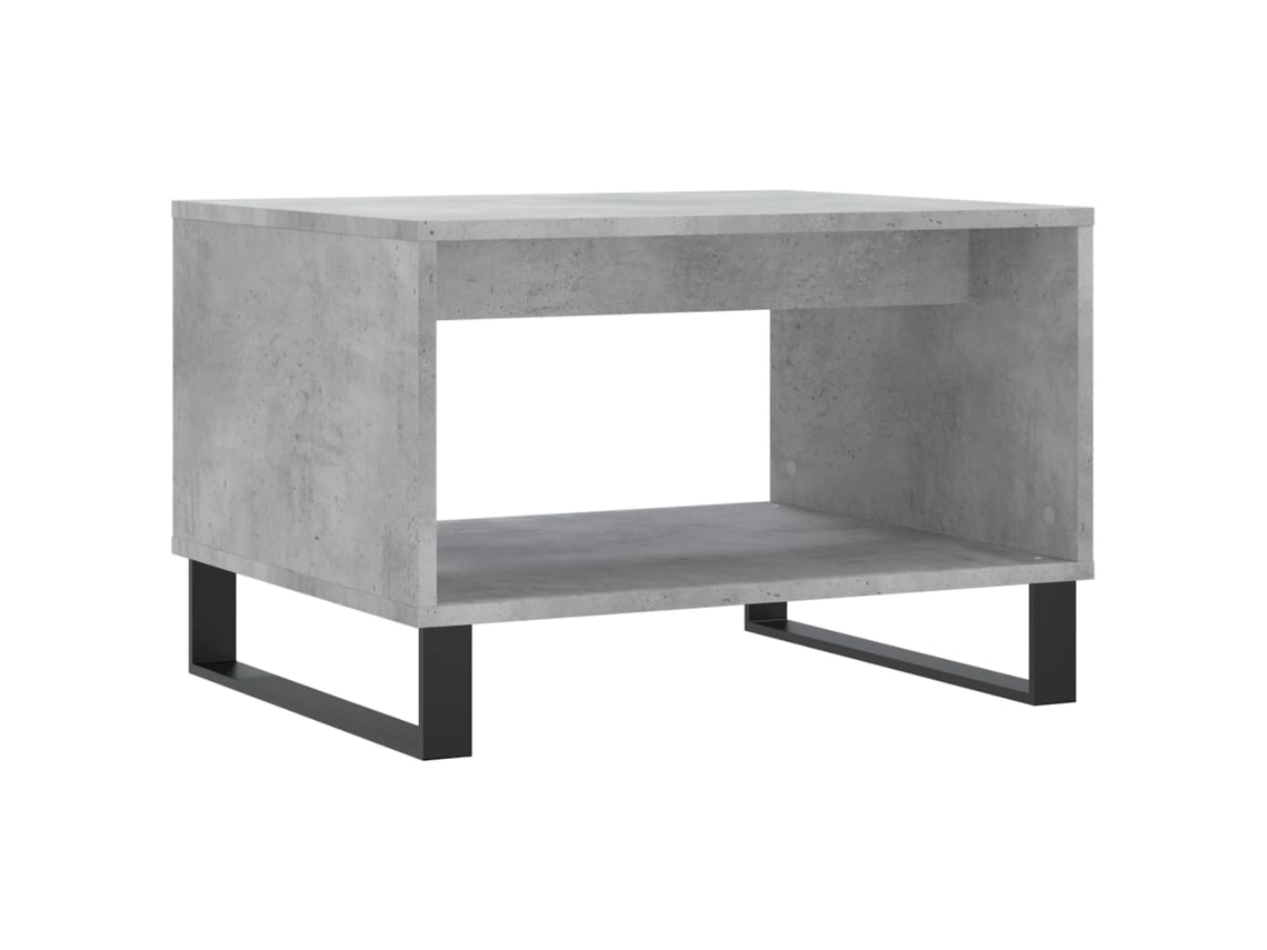 Coffee Table, Coffee Tables Vidaxl Cinzeto Madeira Processada (n/a)