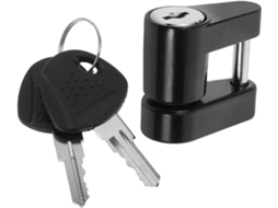 Cadeado De Engate Reforçado Para Reboques E Autocaravanas Com Chaves.