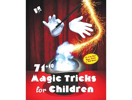 Livro 7110 Magic Tricks For Children De Malhotra Nisha (inglês)