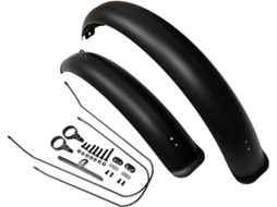 Para lama HARILLA para bicicletas fat tire resistente alta qualidade leve compatível com S/MARCA