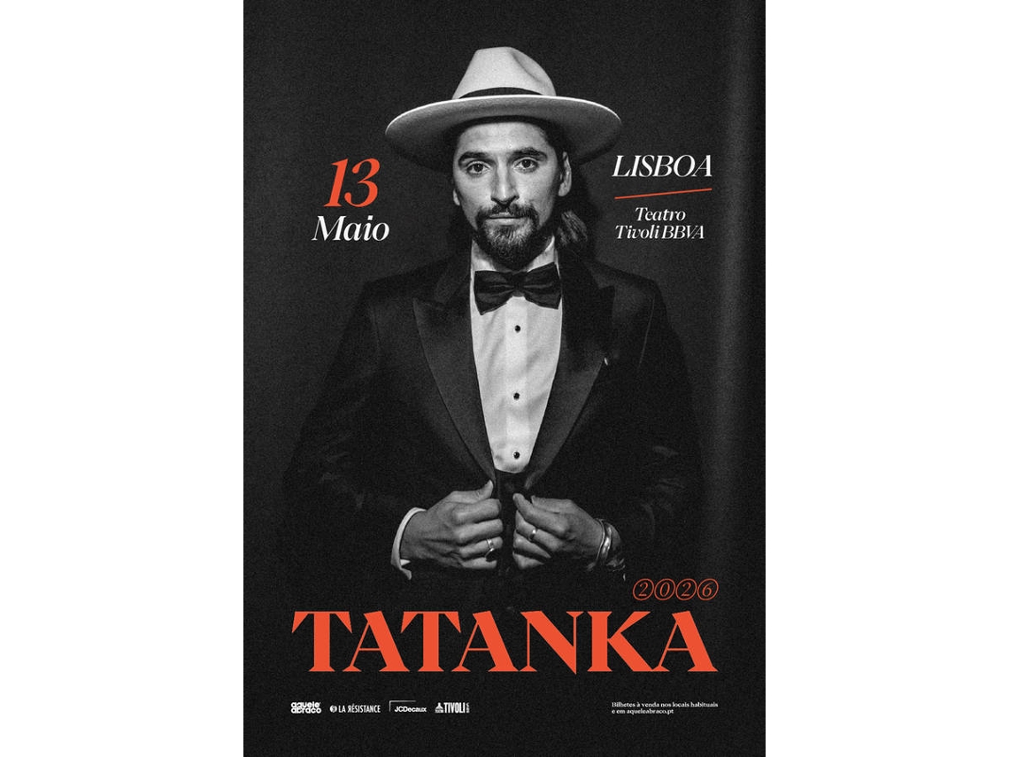 Bilhete TATANKA|LISBOA