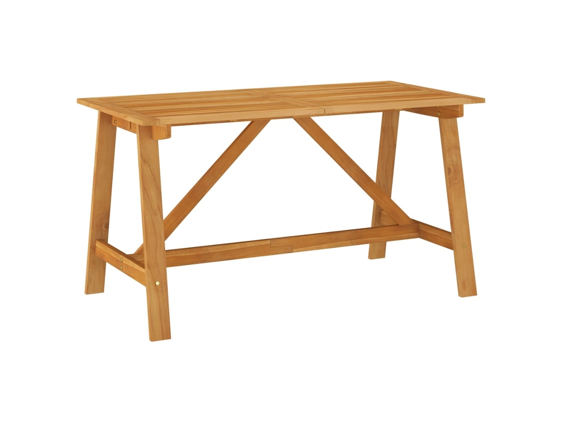 Maison Exclusive - 5 Pcs Conjunto De Jantar Para Jardim Preto