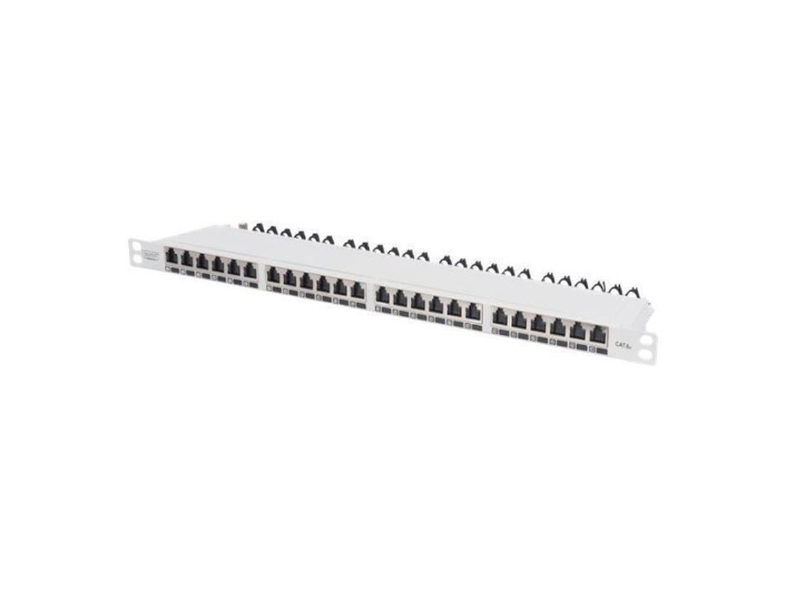 Digitus Professional Rj-45 X 24 Patch Panel Montável em Rack Cinza Claro Ral 7035 0 5U 19 ASSMANN