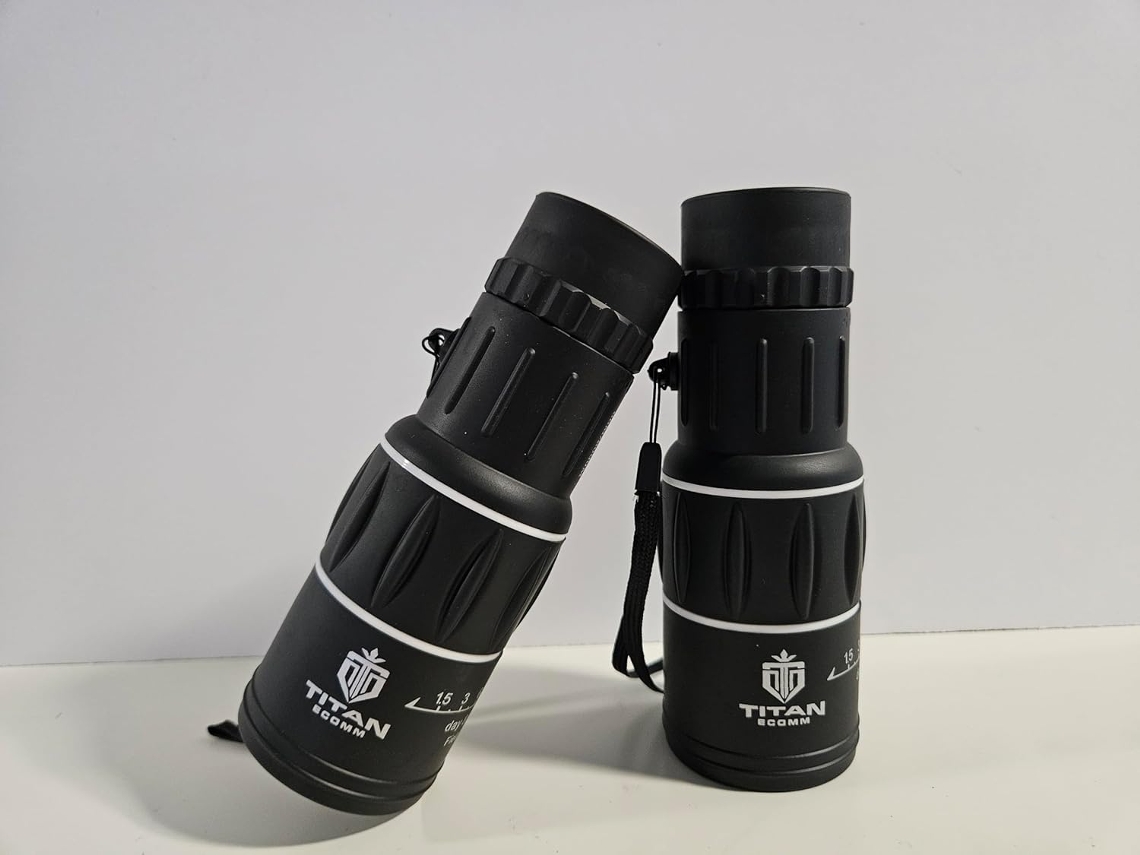 Monocular Telescópio 16x52 de Alta Potência para Adultos BRILVIBERA (modelo Mais Recente 2025)