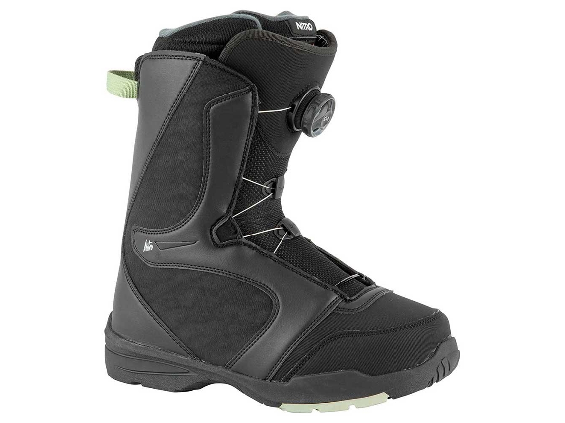 NITRO Botas Snowboard Flora Boa Preto 25.5
