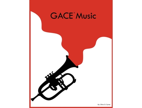Livro GACE Music de Olive O Carter (Inglês)