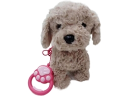 Cachorro De Brinquedo Que Late | Brinquedo De Pelúcia Interativo Elétrico E Confortável Brinquedo Vayotoy