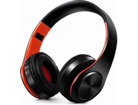 Auscultadores RITTEREC LFOzC015 (On Ear - Preto)