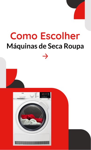 Antes de Comprar - Máquinas Secar Roupa