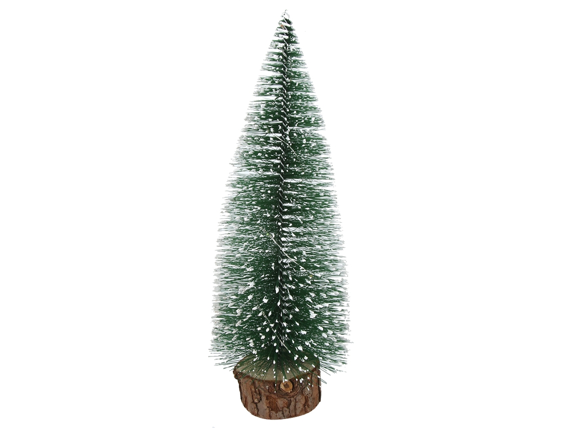 Luz De Decoração De Mesa Árvore De Natal Mini Led