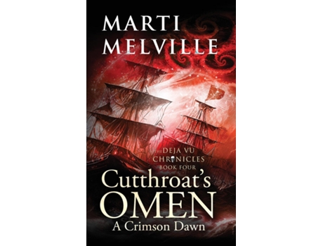 Livro Cutthroats Omen A Crimson Dawn de Marti Melville (Inglês)
