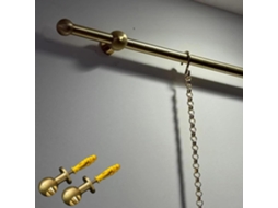 Kit De Trilho Galeria Extra Longo Em Latão, Sistema De Trilhos Para Pendurar Quadros Com Ganchos Ajustáveis, Trilho De