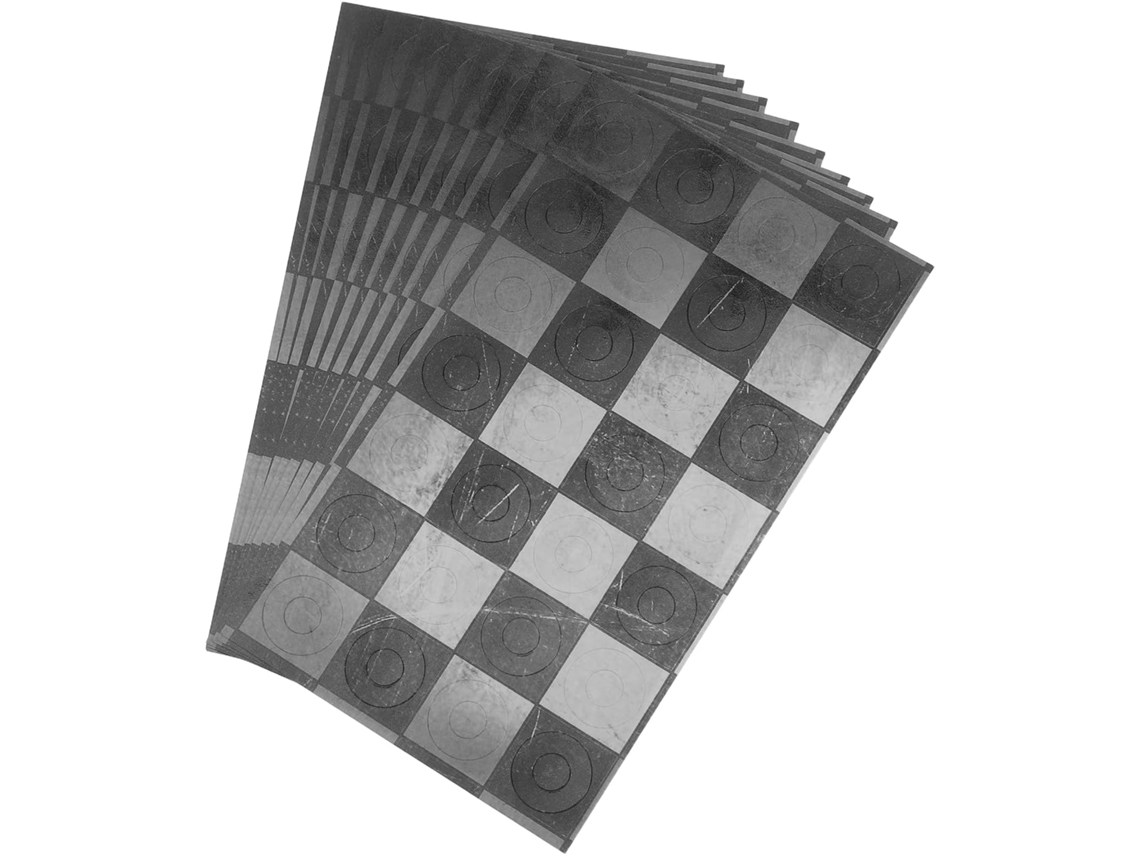 Adesivos de reforço para folhas de papel Pretyzoom, para folhas individuais, 48 unidades em tons claros e escuros.